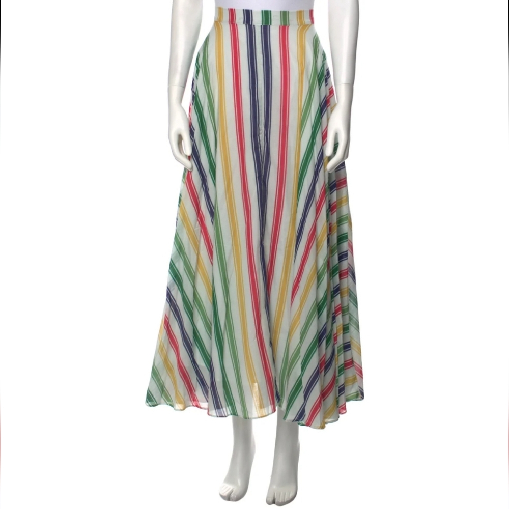 Cara Cara NY aquinnah stripped skirt
